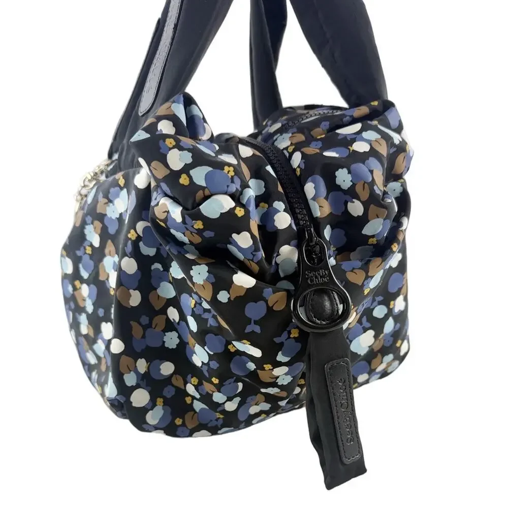 SEE BY CHLOE Floral‎ Joy Rider Tote Bag